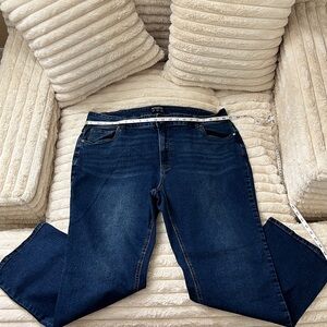 BloomChic Deep Indigo Denim Pants